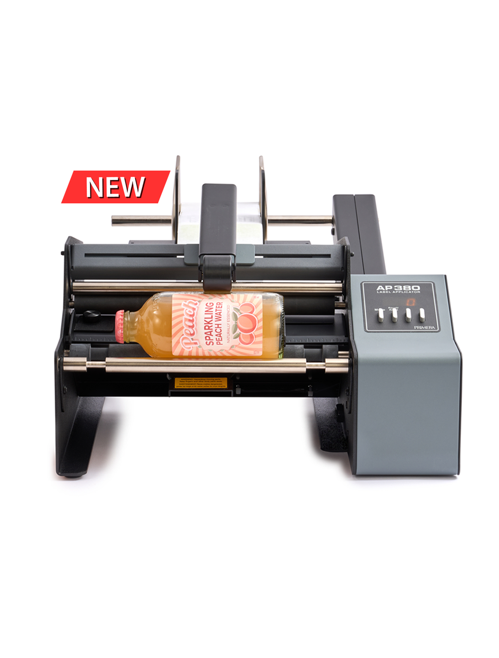 AP380e מכונה להדבקה דו צדדית של תוויות