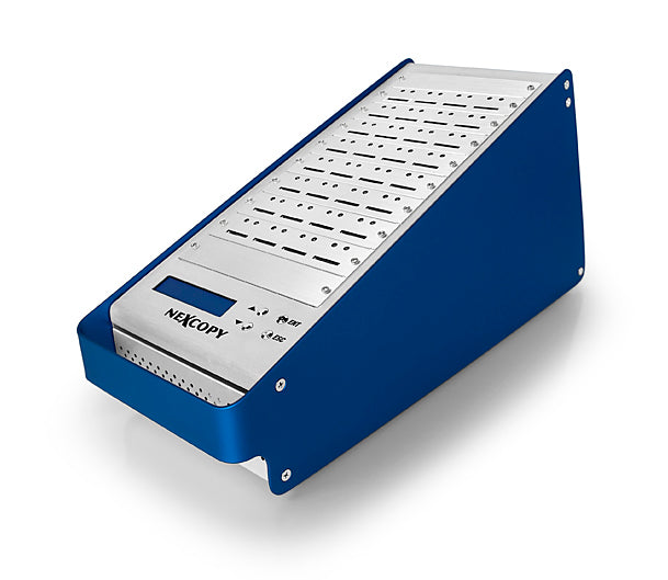 NEXCOPY מכונה לשכפול USB/SD/Micro SD