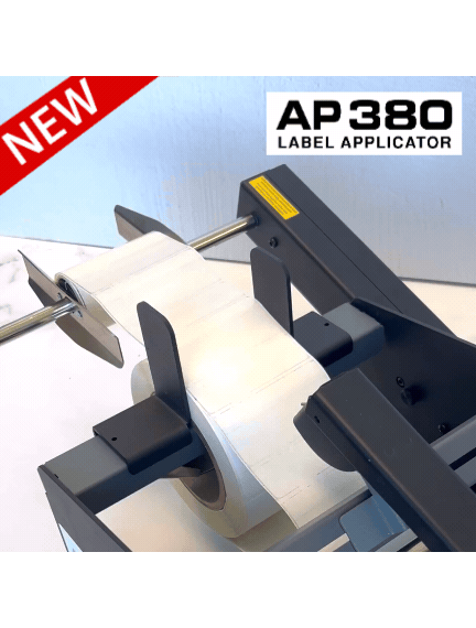 AP380e מכונה להדבקה דו צדדית של תוויות