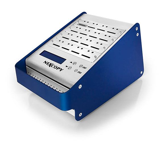 NEXCOPY מכונה לשכפול USB/SD/Micro SD